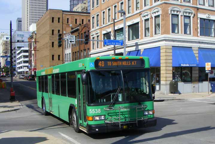 Port Authority Gillig Advantage 5538